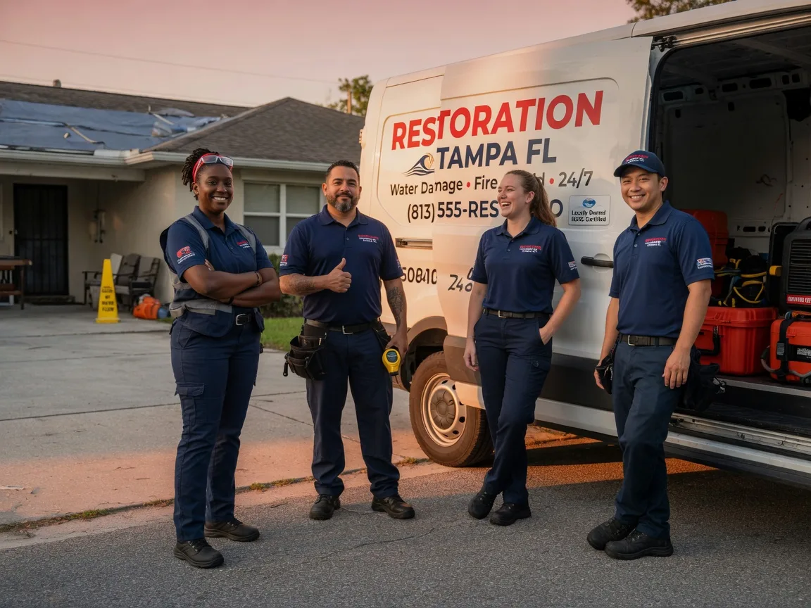 Water Damage Restoration company in Valley Springs, SD